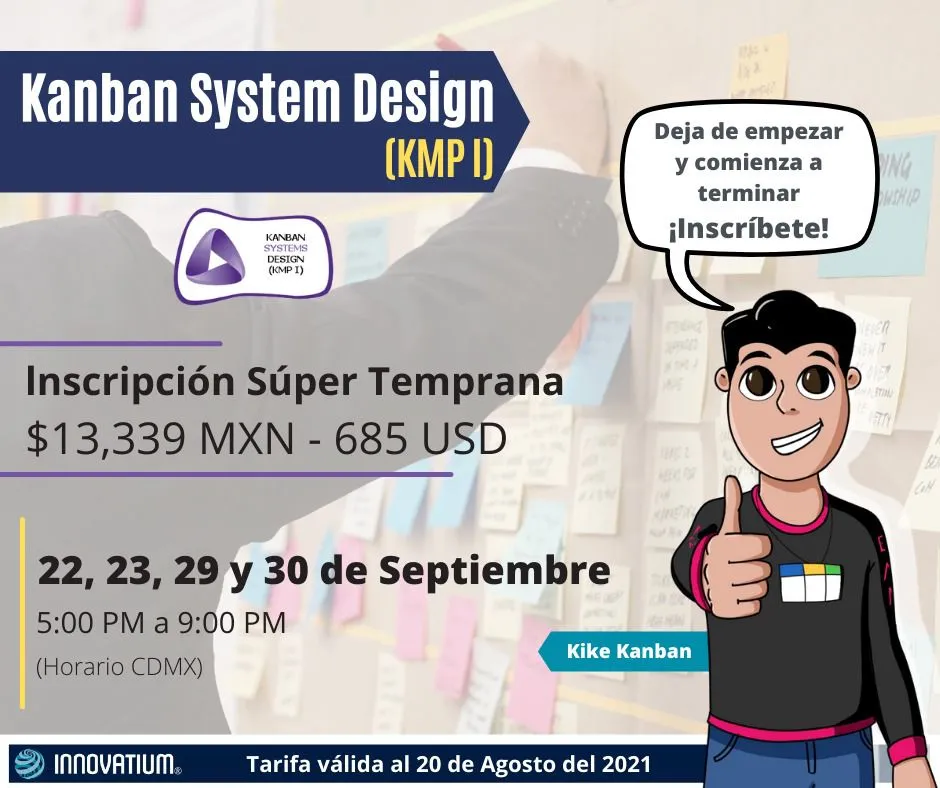 Innovatium — Kanban System Design KMP I