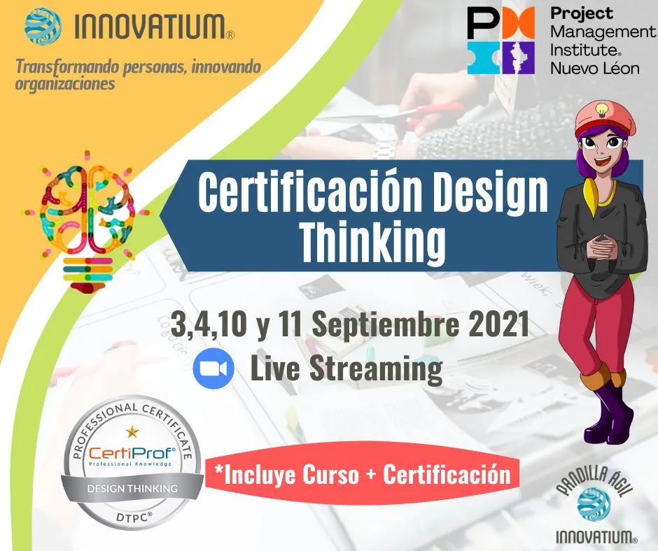 Innovatium — Certificación Design Thinking