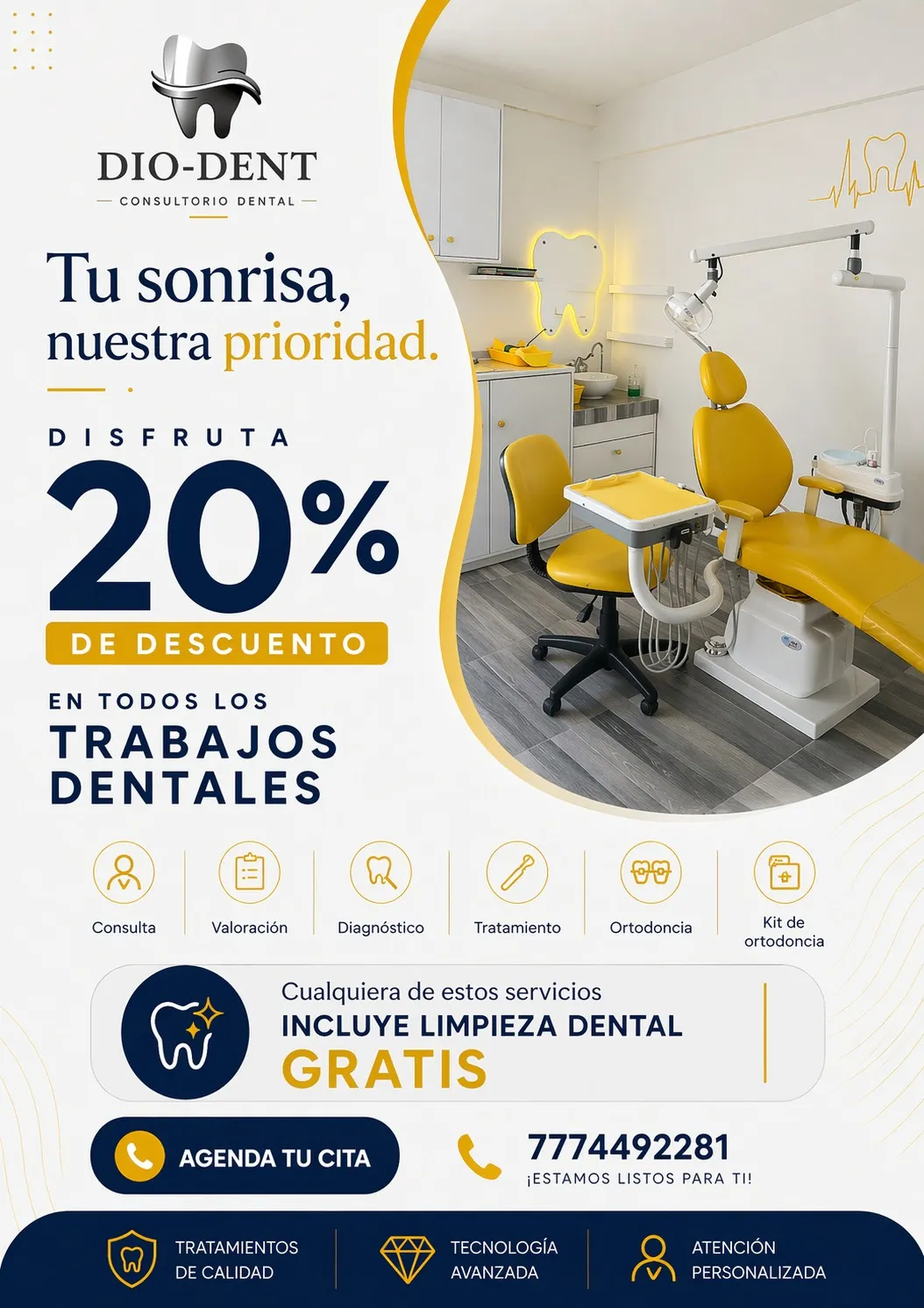 DIO-DENT — Tu sonrisa, nuestra prioridad